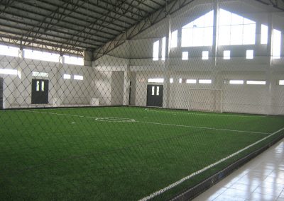 Konstruksi Lapangan Futsal