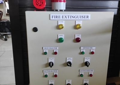 Panel Fire Extinguisher System