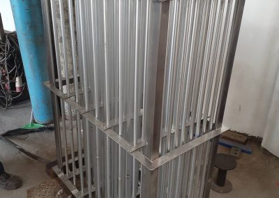 Fabrikasi Pipa Heat Exchanger