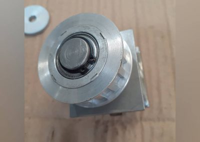 Pembuatan Custom Pulley untuk Encoder